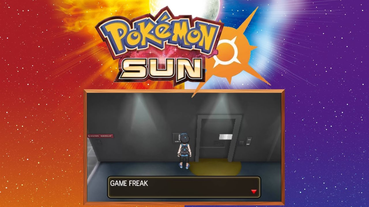 pokémon sun and moon part 30 game freak hq youtube