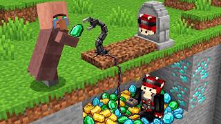 7 Façons de Voler des Émeraudes sur Minecraft !