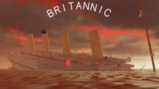 Britannic 2000 Theory but in Roblox (Remade!)