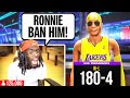 KAI CENAT REACTS TO UNREAL 6&#39;8 DEMIGOD BUILD *LIVE REACTION* DEMIGOD ISO BUILD! Best Build 2k24