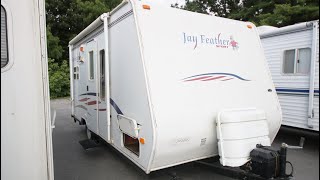 PreOwned 2007 Jay Feather Sport 186 Travel Trailer Tour | Tri State RV, Anna IL by Tri State RV 128 views 2 years ago 2 minutes, 23 seconds