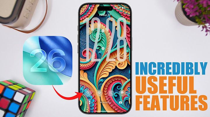 iOS 26 - TOP 10 New Features for iPhone Users !