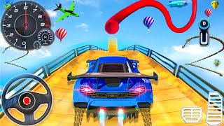 Mega Ramp Car Stunt: Car Game - GT Car Stunt 3D - Android Gameplay #game