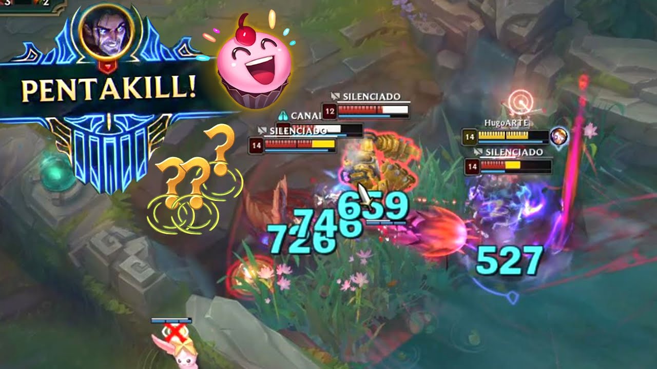 Best Pentakill Montage (Alistar, Gwen, Sylas, Lucian, Varus, Ezreal, Wukong...)