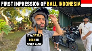 First IMPRESSION of BALI, Indonesia 🇮🇩