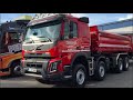 Volvo FMX 460 2015 In detail review walkaround Exterior