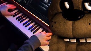 Five Nights at Freddy's 1 Song Piano Cover