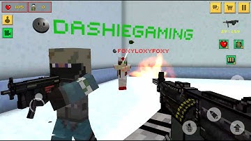 [Block Force - Pixel Style Gun Shooter Game] pt 2