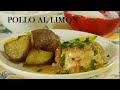 POLLO AL LIMON RECETA SENCILLA