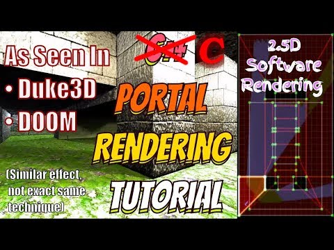 Creating a Doom-style 3D engine in C