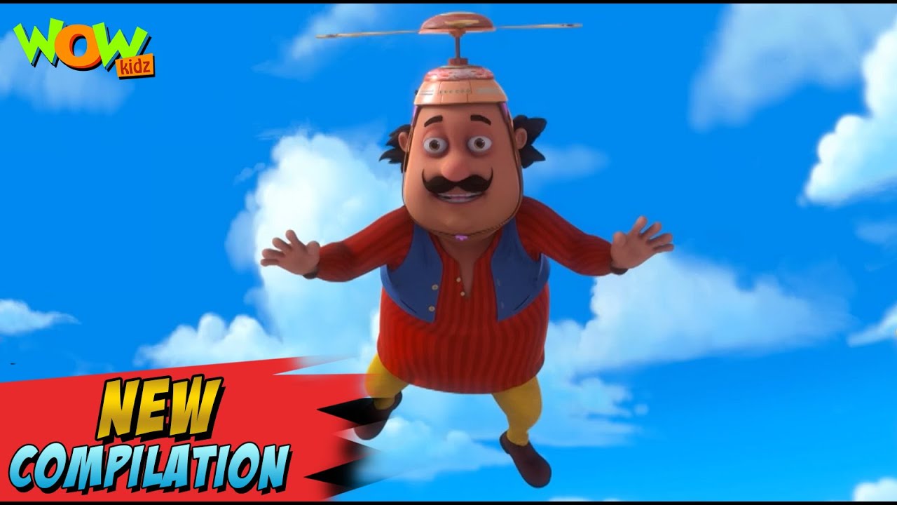 New Compilation  05  Motu Patlu  S12  Cartoons For Kids   spot