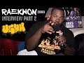 Raekwon on RZA & Joe Budden Beefs + Necro & Ill Bill