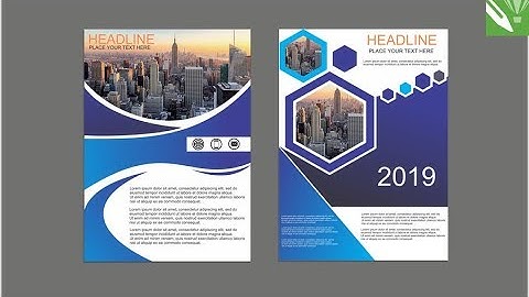 How to Make Brochure Design in CorelDraw Tutorial