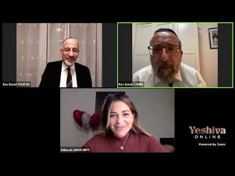 Rav Ithsak Cohen et Rav David Touitou : La Emouna quand on perd un Proche