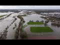 Наводнения на севере Европы: уровень воды в реках остается высоким
