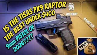 First range trip with the Tisas PX9 Raptor 3.5