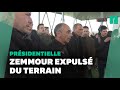 Zemmour et son équipe virés d