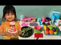 TIDAK!! GEROBAK ES KRIM JATUH | JUAL ES KRIM MAINAN 🍭 MAINAN MASAK MASAKAN | Cooking Food Toys