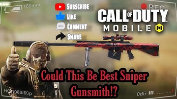 Call of duty mobile- Best Rytec AMR Gunsmith #codmobile #roadto500