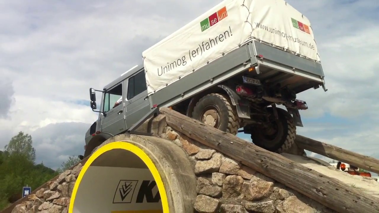 Mercedes Benz Unimog Museum 4wd Truck Ride Gaggenau Germany 13 Youtube