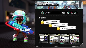 Splatoon 3 - Anarchy Battle #2 (Rainmaker)