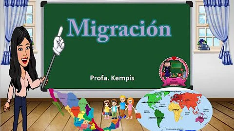 ¿Cuáles son los 4 tipos de migrantes?