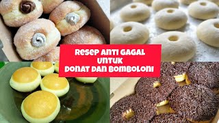 SATU RESEP UNTUK DONAT DAN BOMBOLONI screenshot 4