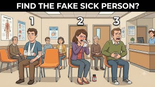 20 riddles for test your intelligence 🧠 99 % fail in these visual puzzles 