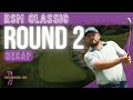 Novak Leads the Sea Island Mafia | RSM Classic Round 2 Recap | Leaderboard, Storylines, Notables