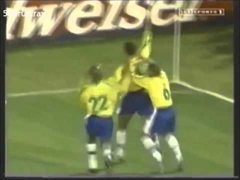 Rivaldo - All 34 goals in his 74 appearances for Brazil (Re-Upload)