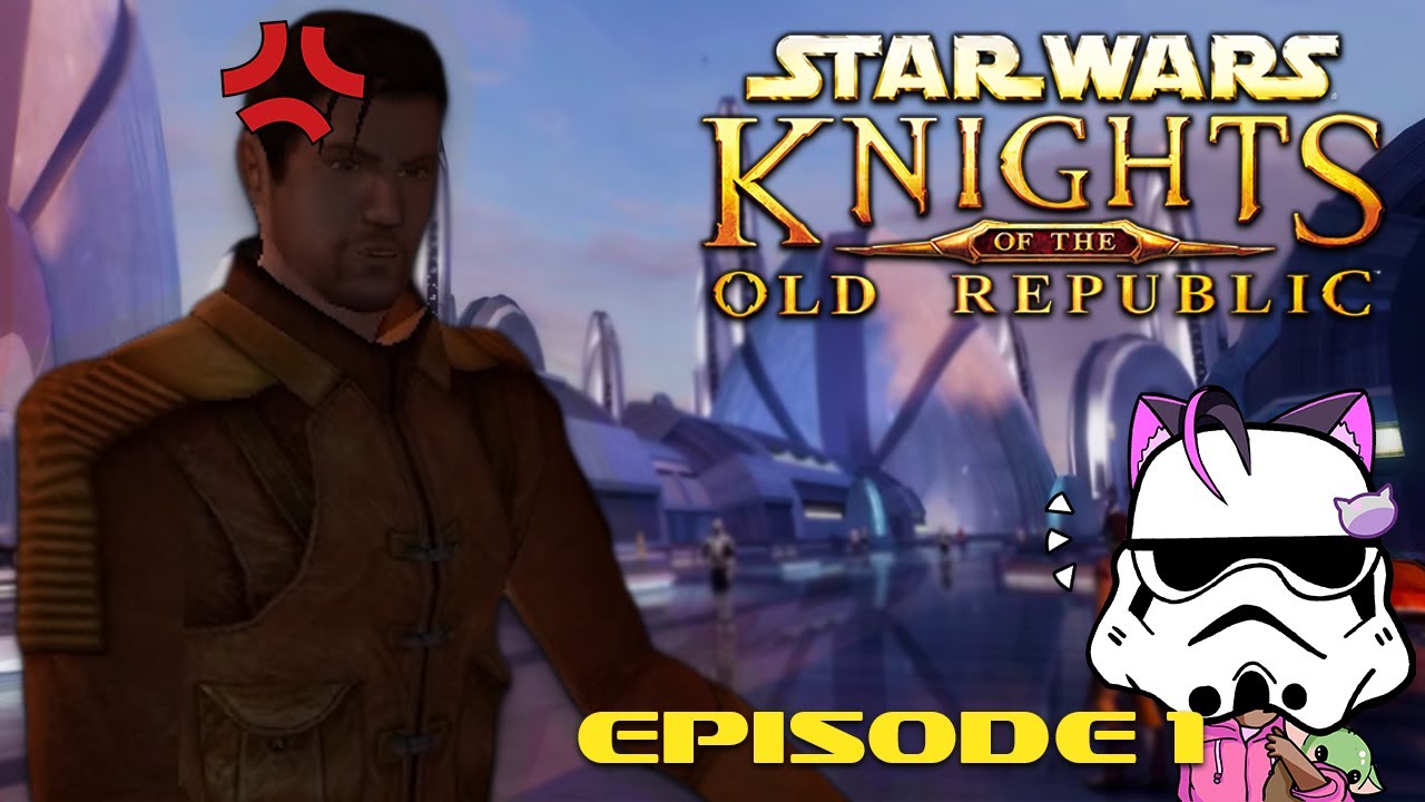 First Time Playing KOTOR – Carth Got Mad + Overdrive Shocked Enemies! [Week 1 Highlights]