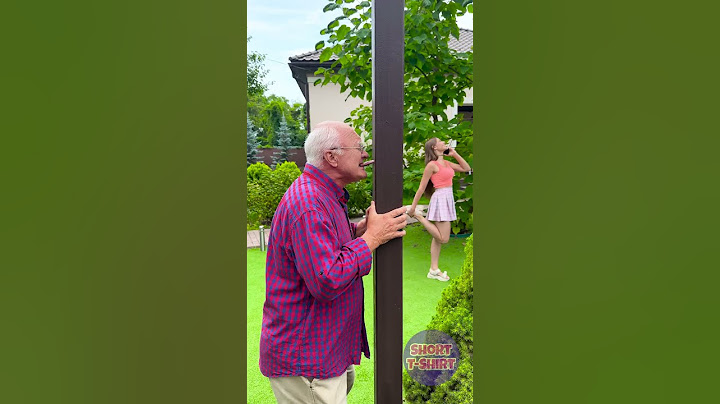 Unstuck Grandpa From A Pole IS BARELY POSSIBLE 👅😥