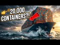 Watch 20,000 Containers Load onto the World's Largest Cargo Ship
