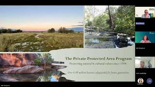 Session 10 - A Fresh Start for Private Protected Areas - Discussion Paper
