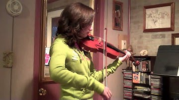 Suzuki Book 5 Vivaldi, memorized