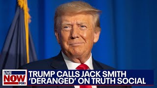 Trump responds to leaked audio recording discussing classified documents | LiveNOW from FOX