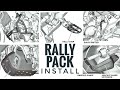 Honda xl750 transalp 2023  rally pack install  complete tutorial