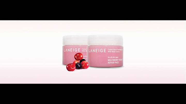Laneige multiberry yogurt repairing mask mini đánh giá năm 2024
