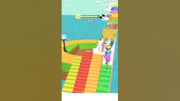 Run of life level 411 gameplay with android and iOS Gaming studio #shorts