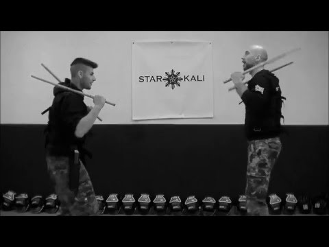 STAR KALI - Demo double stick (doppio bastone)