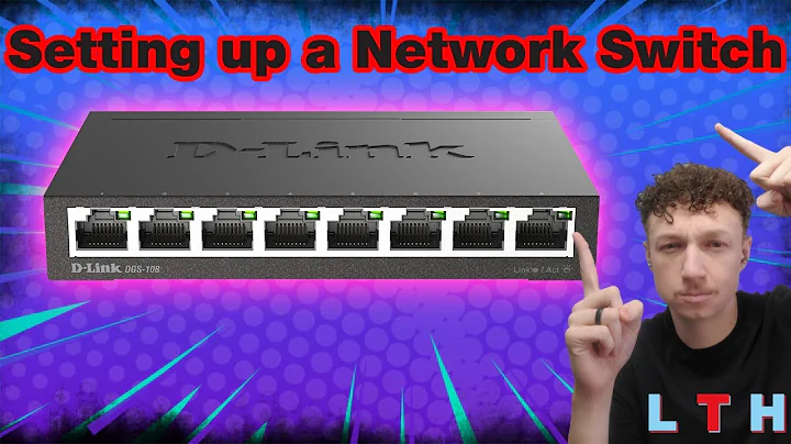 Installing your switch | EP 2 | How to Setup a Homelab