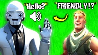 I Pretended To Be A HENCHMEN In Fortnite