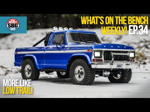 What's on the Bench Weekly Ep34 - I make things, but like