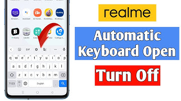 app drawer automatic keyboard search bar problem realme | remove keyboard from app drawer realme