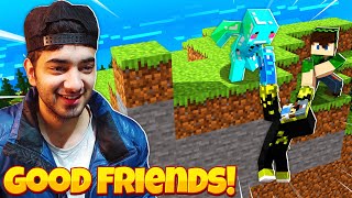 Good Friends in Minecraft....(SmartyPie Reacts #17)