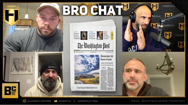 WASHINGTON POST HIT PIECE | Fouad Abiad, Guy Ciste...