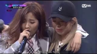 (ENG SUB) [Unpretty Rapstar 3 Ep. 4] (G)I-DLE Jeon Soyeon vs Coolkid @1v1 Diss Battle