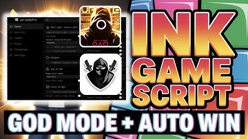 INK Game Script *NO KEY* | God Mode & Auto Win — Delta Executor