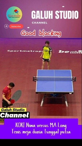 Tenis meja dunia tunggal putra #KOKI Niwa versus MA Long #Best point #Good blocking #Part-10 #Shorts