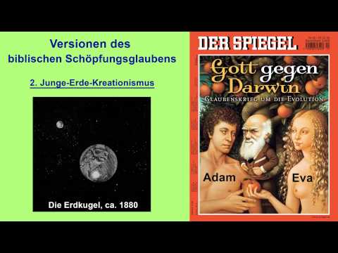 Video 2 - Was ist Kreationismus? [Tatsache Evolution - Was Darwin nicht wissen konnte]